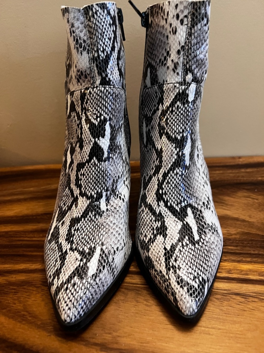 Tony Bianco Brazen Bootie - snake print